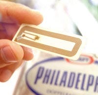 RFID-tag kost in vier jaar twee of drie cent
