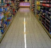 Supermarkt wil snelle oplevering vloer