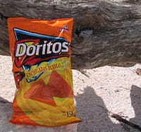 Consument kiest nieuwe chips Doritos
