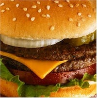 Oudjes al 17 jaar op hamburgerdieet