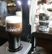Guinness groter in Nigeria dan Ierland