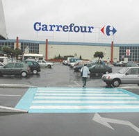 Carrefour zet vastgoed in etalage
