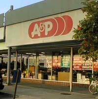 Enorm verlies voor A&P-supermarkten
