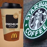Nieuw offensief McDonald's in koffieoorlog