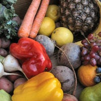 Alarm over vervuild fruit in supermarkt