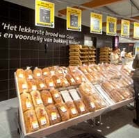 Nederlander kiest voor brood uit super