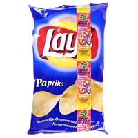 Lay's waarschuwt voor rubber in chips