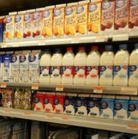 Melk in jaar tijd kwart duurder