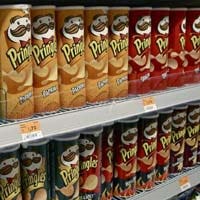 Pringles geen chips meer in Engeland