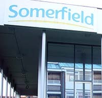 Somerfield toneel gruwelijke steekpartij