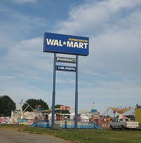 Wal-Mart lanceert nieuwe instore communicatie