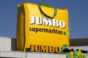 Jumbo krijgt geen grip op Amsterdam