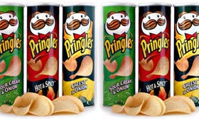 Pringles moet boeten voor chips