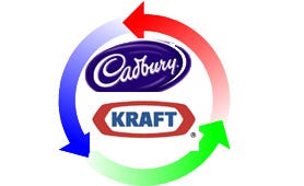 Kraft Foods jaagt op Cadbury