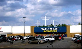 Erven oprichter Wal-Mart verliezen geld