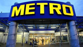 Metro: eindelijk winst met Wal-Marts