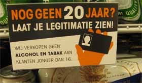 Caissière kan gerust leeftijd checken