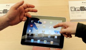Wal-Mart legt iPad in het schap