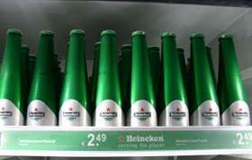 Wodka-belasting goed voor Heineken