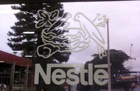 Nestlé heeft volle oorlogskas