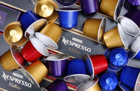 nespresso bijenkorf