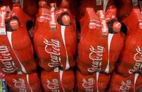 Coca-Cola: meer winst, minder omzet