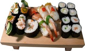 Japanse sushi en soja veilig om te eten