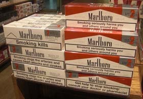 'WHO wil af van taxfree tabaksverkoop