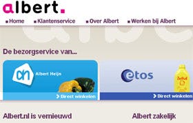 Radar legt Albert.nl onder de loep