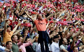 FC Twente-blik Grolsch zeer gewild