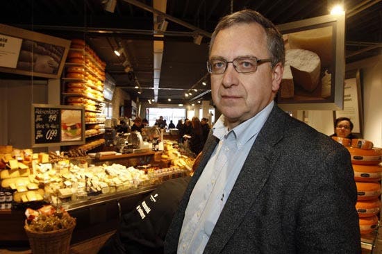 Frans Fredrix Foto: Archief Distrfood