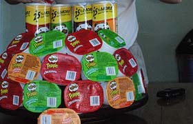P&G blaast verkoop Pringles af