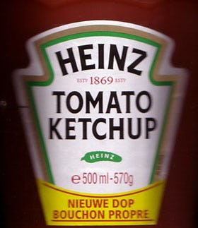 Meer winst Heinz dankzij ketchup