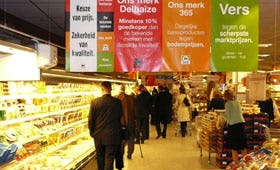 Delhaize wil prijsvechten in België en VS