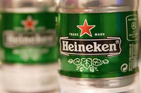 Omzet en volume Heineken groeien