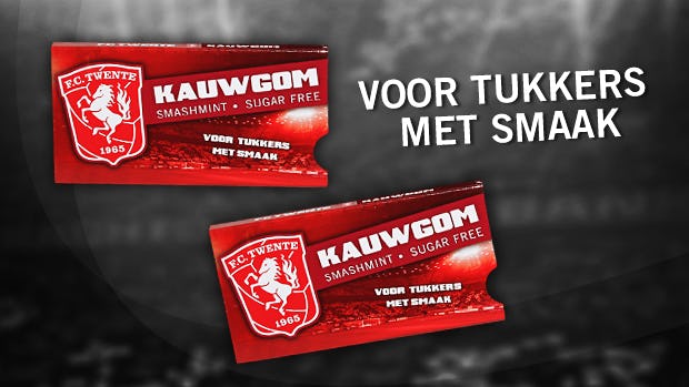 C1000 verkoopt FC Twente kauwgom