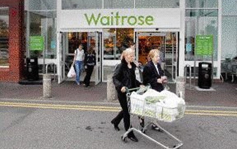 UK: Waitrose helpt klant snelst bij kassa