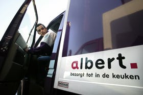 Albert: uitbreiding met nieuw dc Almere