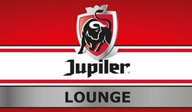 Jupiler opent lounge in stadion N.E.C.