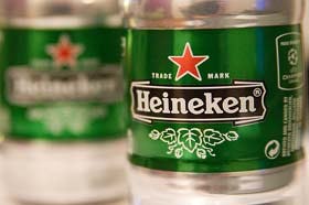 Bierverkoop Heineken neemt licht toe