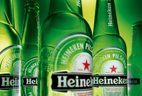 Nieuwe groene fles voor Heineken