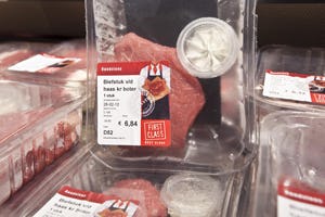 Vleesetiketten supermarkten vaak foutief