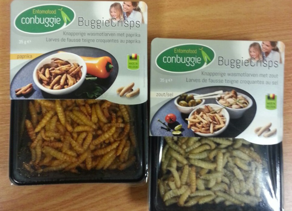 Insecten roepen soms walging op.