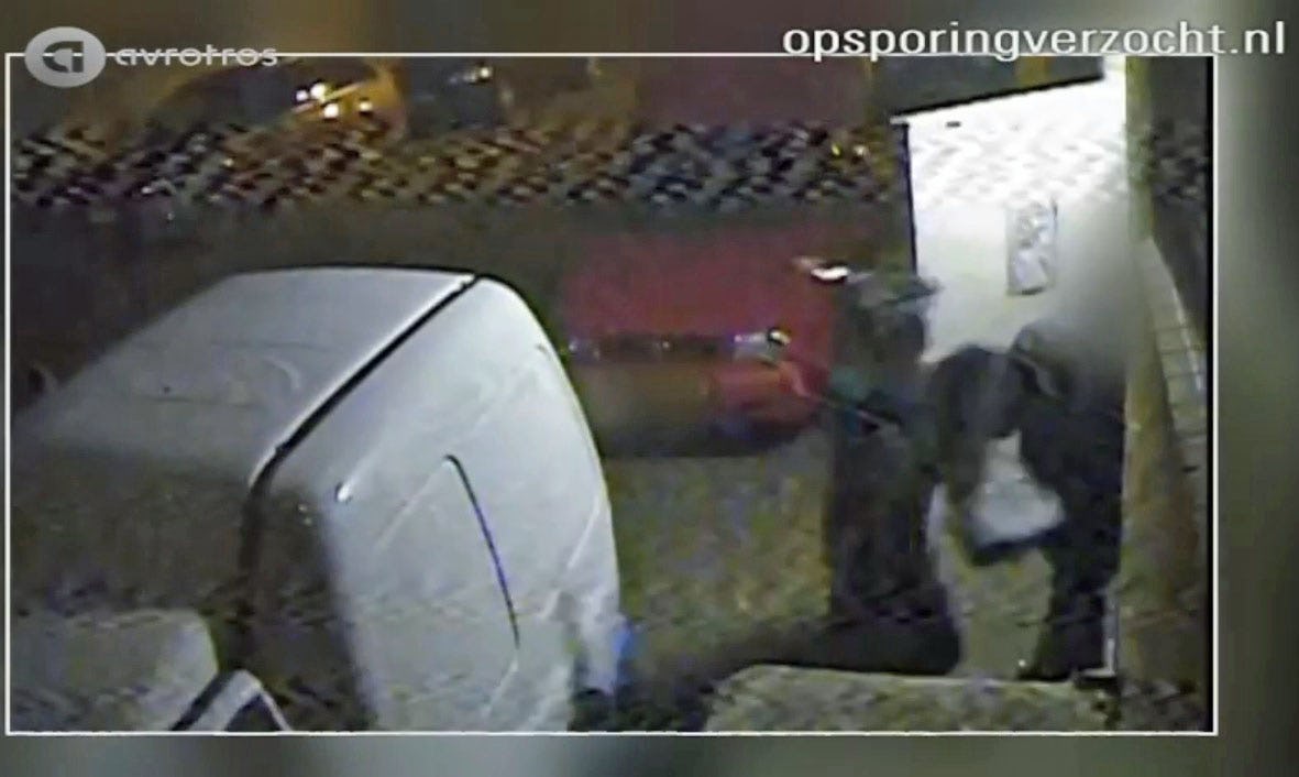 Video Opsporing Verzocht