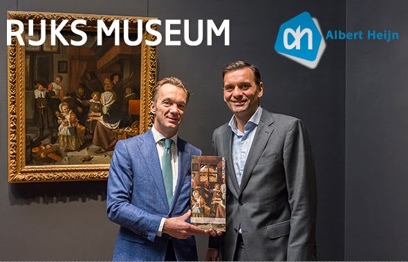 AH werkt samen met Rijksmuseum