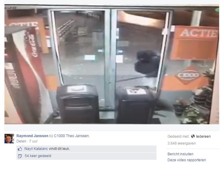 Video op Facebook Janssen