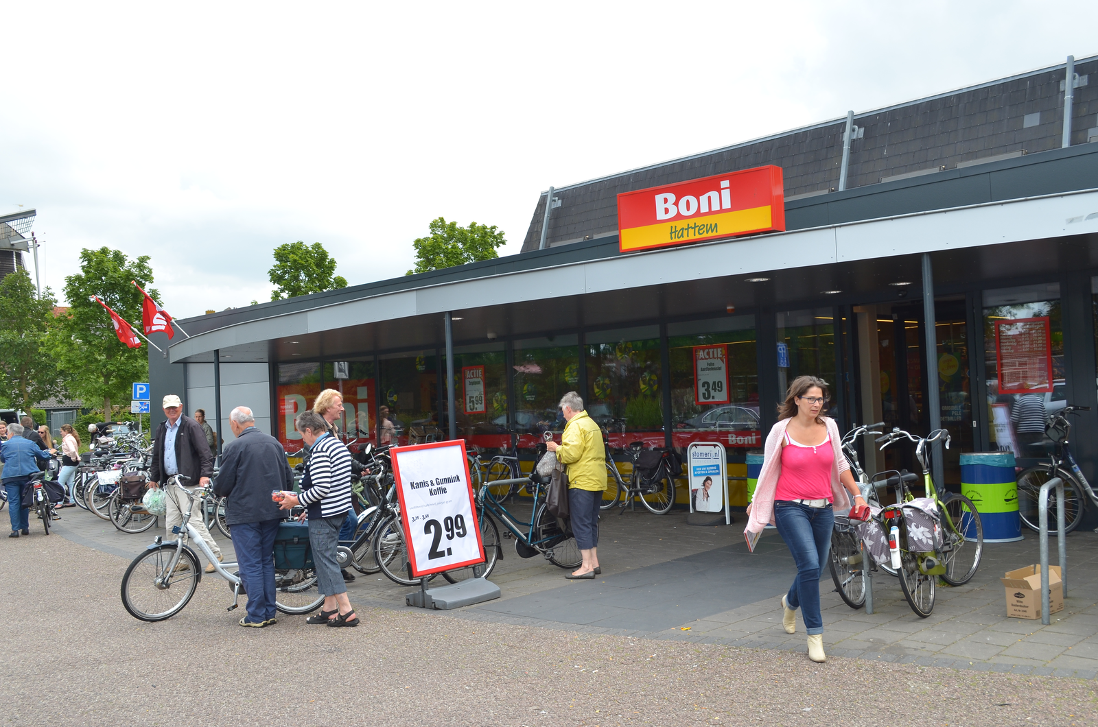 Een vestiging van Boni in Hattem.