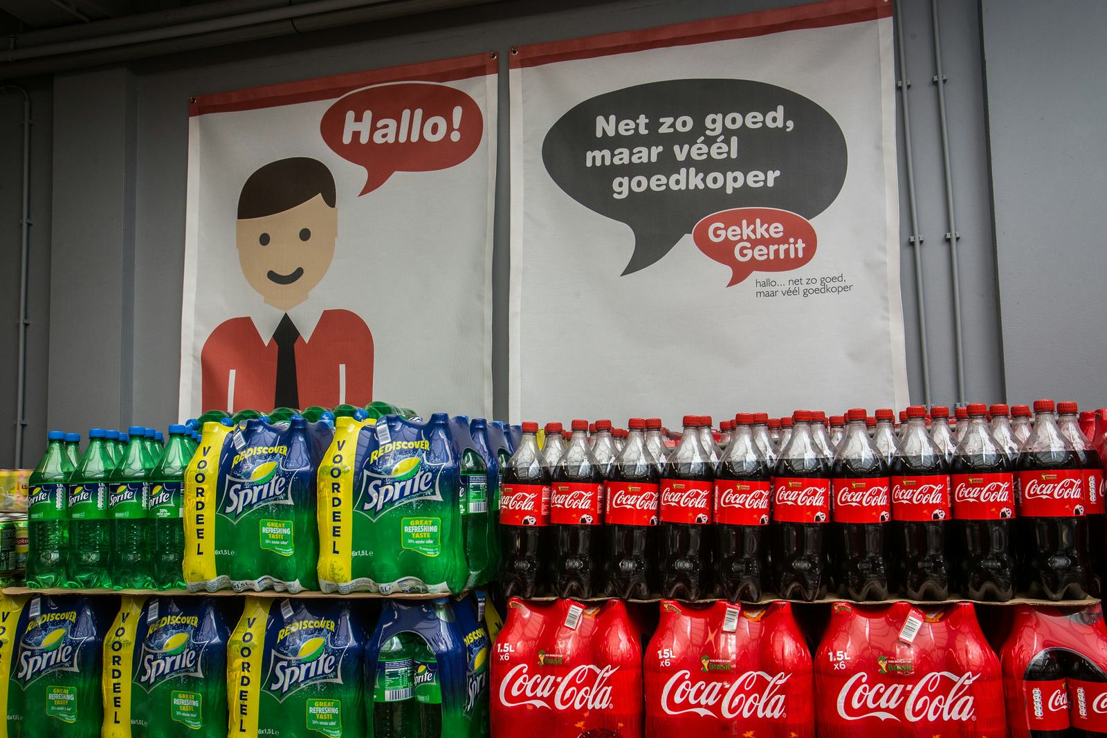 Statiegeld: Dumpsuper stopt met Poolse cola