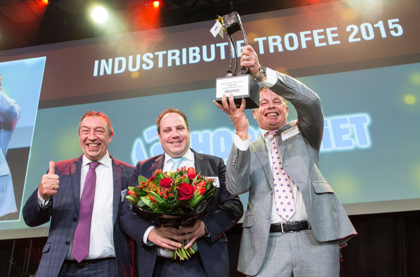 Industributie: DGS, Coca-Cola en Hoogvliet winnen