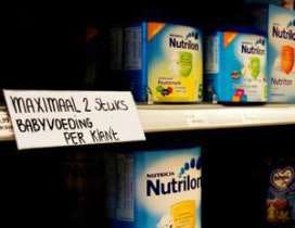 Nutrilon voortaan direct in China te koop